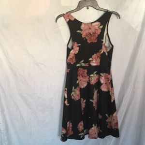 Fitted floral dress